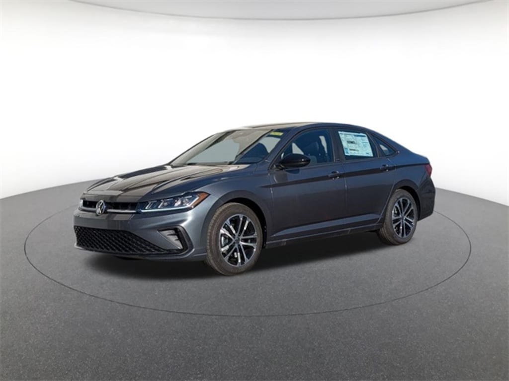 New 2026 Volkswagen Jetta 1.5T Sport Sedan