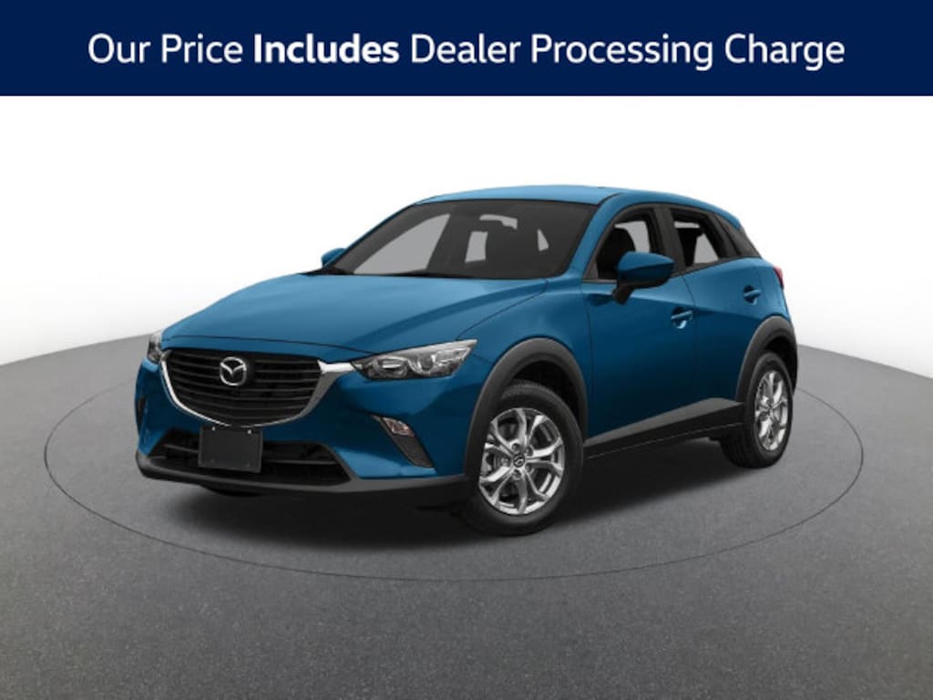 Used 2017 Mazda CX-3 Sport SUV