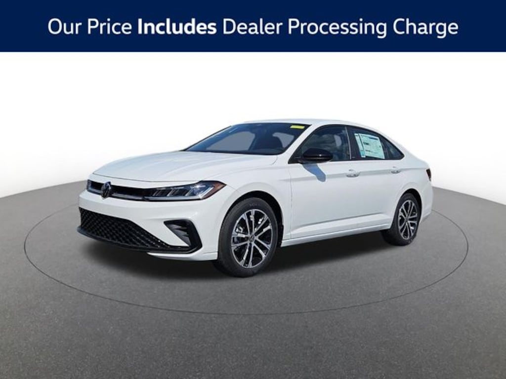 New 2026 Volkswagen Jetta 1.5T Sport Sedan