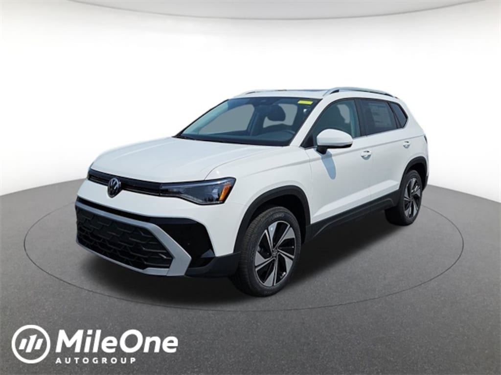 New 2025 Volkswagen Taos 1.5T SE SUV