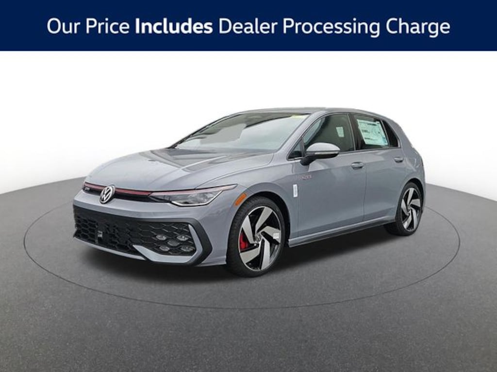 New 2026 Volkswagen Golf GTI 2.0T S Hatchback