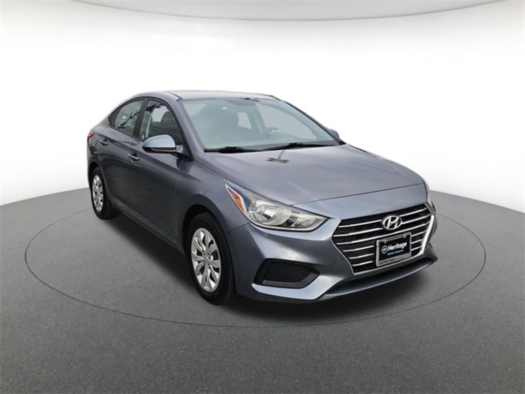 Used 2019 Hyundai Accent SE Sedan