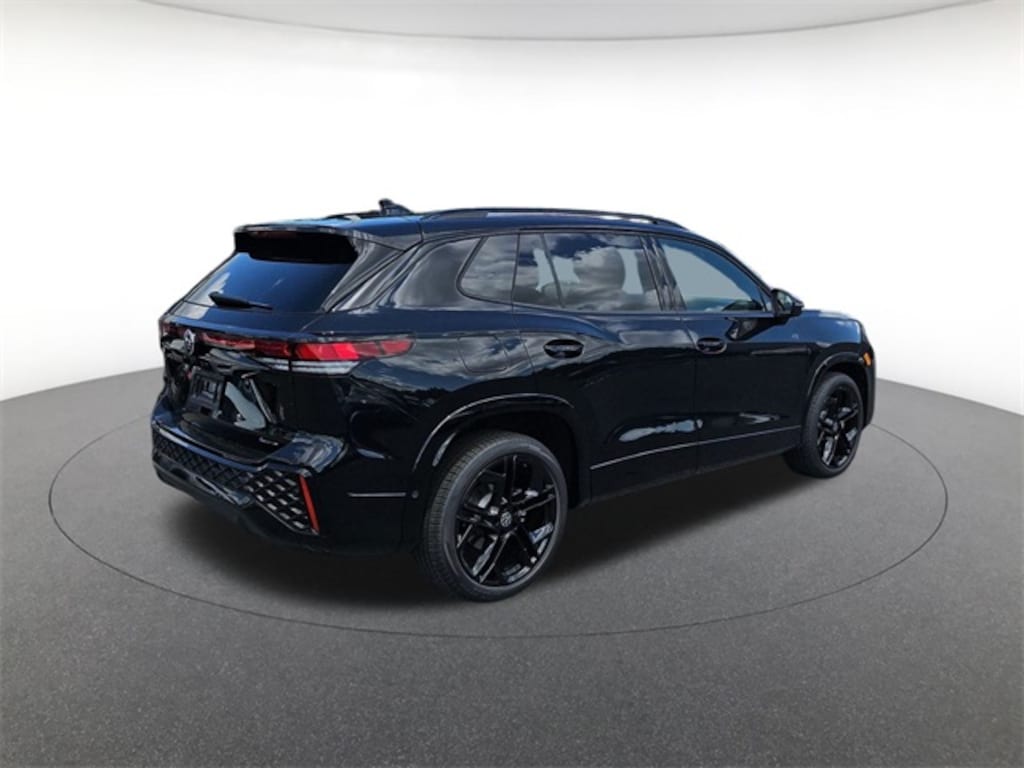 New 2025 Volkswagen Tiguan 2.0T SE R-Line Black SUV