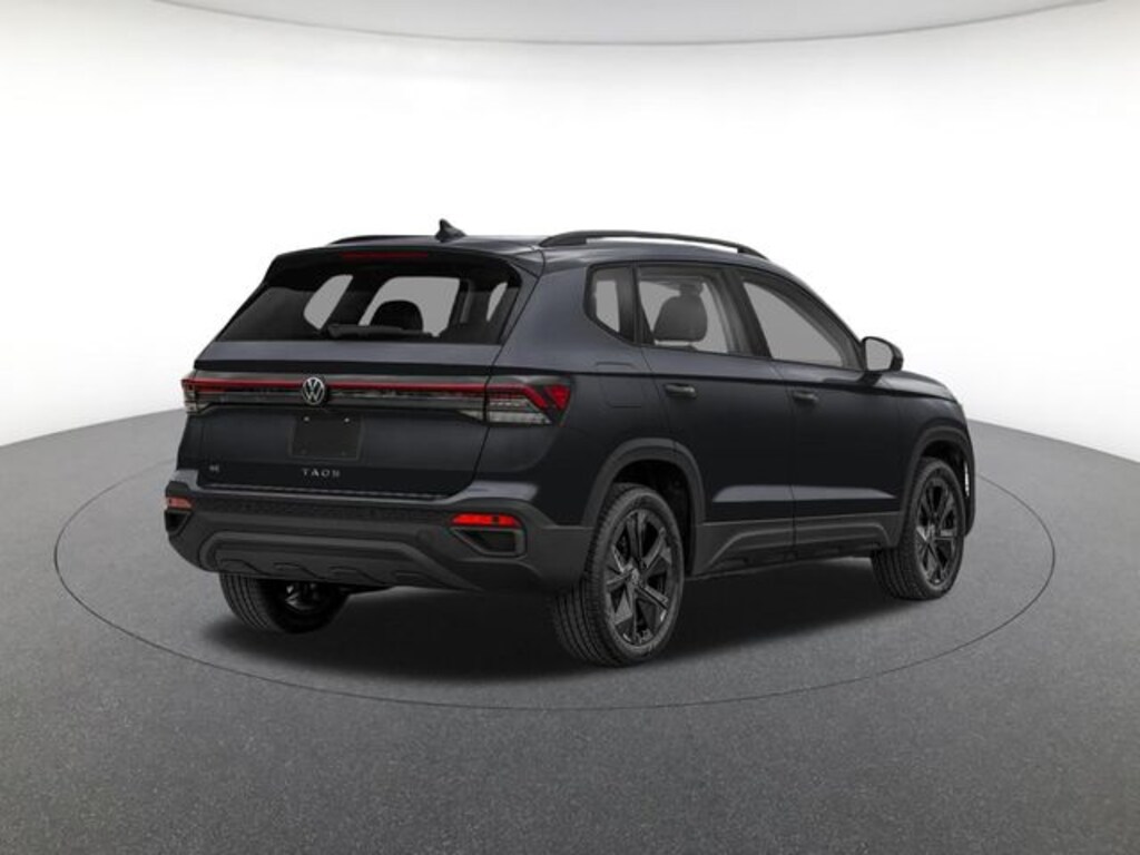 New 2026 Volkswagen Taos 1.5T SE Black SUV