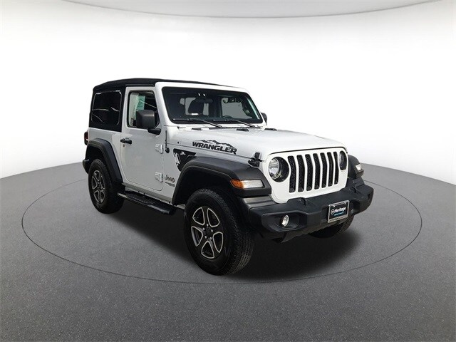 2021 Jeep Wrangler Sport S photo 3