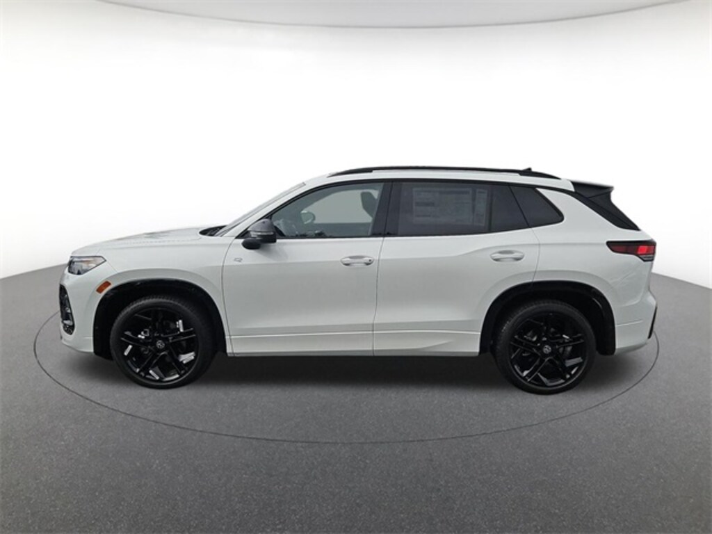 New 2026 Volkswagen Tiguan 2.0T SE R-Line Black SUV