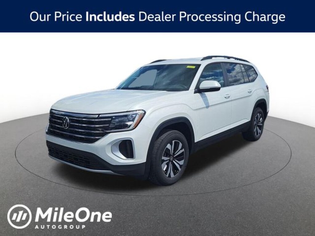 New 2026 Volkswagen Atlas 2.0T SE SUV