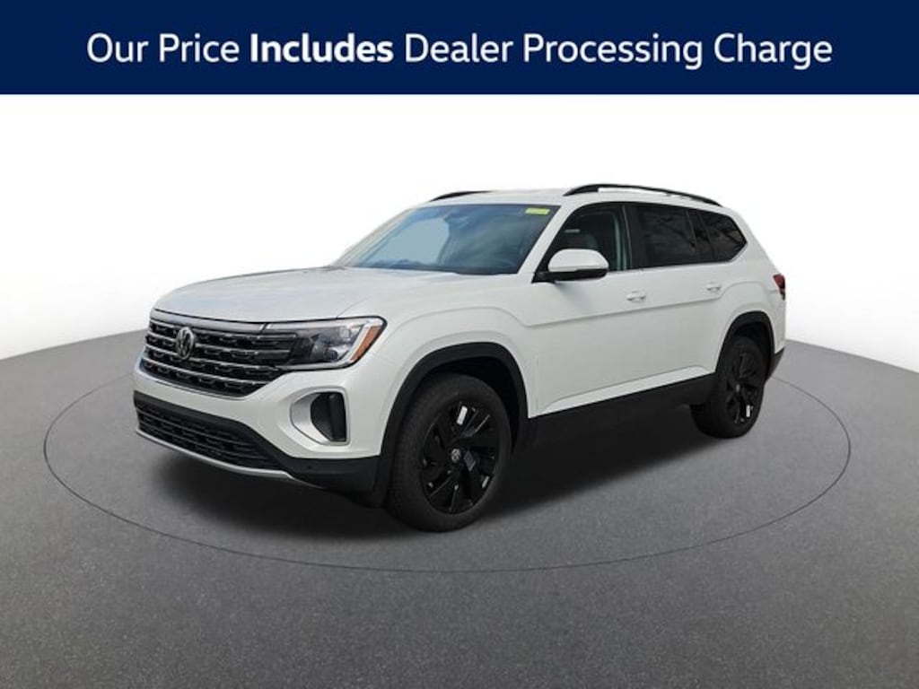 New 2026 Volkswagen Atlas 2.0T SE w/Technology SUV