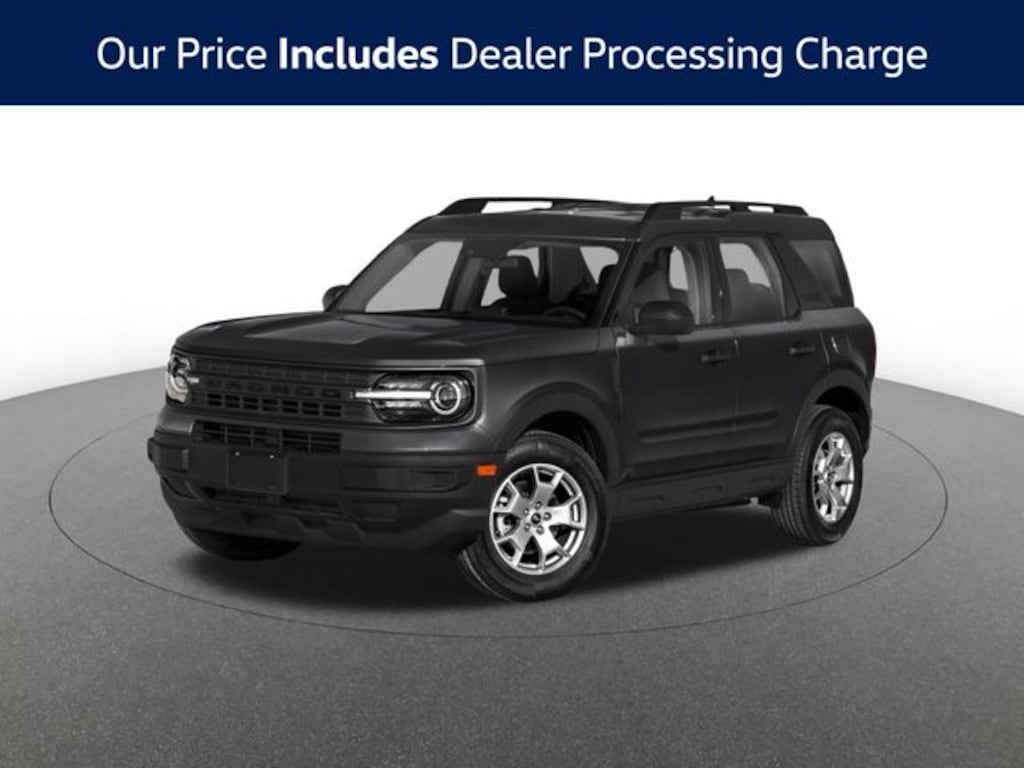 Used 2022 Ford Bronco Sport Base SUV
