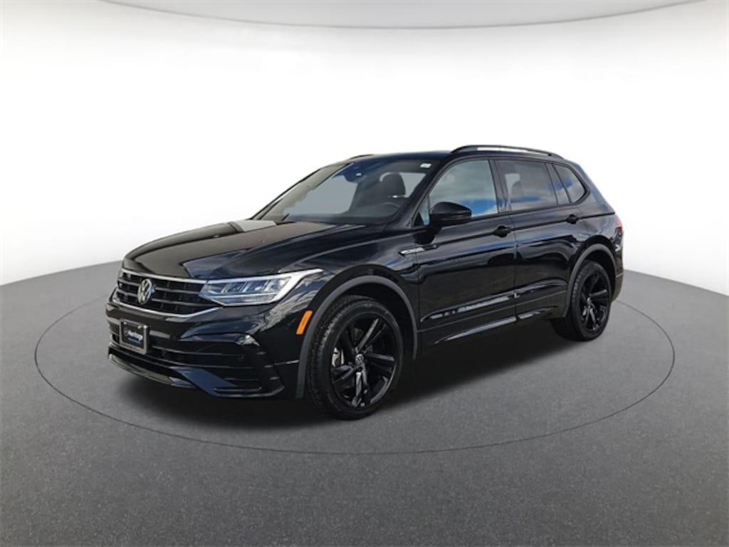 Used 2023 Volkswagen Tiguan 2.0T SE R-Line Black SUV