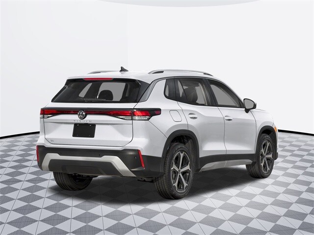 2025 Volkswagen Tiguan SE photo 2