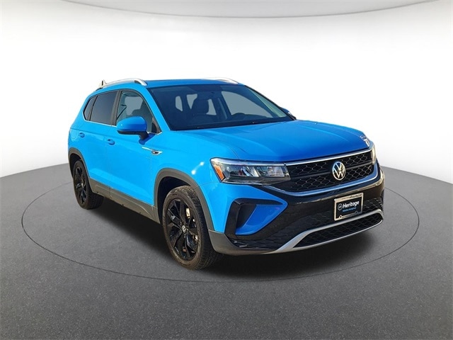 Used 2022 Volkswagen Taos SE with VIN 3VVTX7B23NM042071 for sale in Parkville, MD