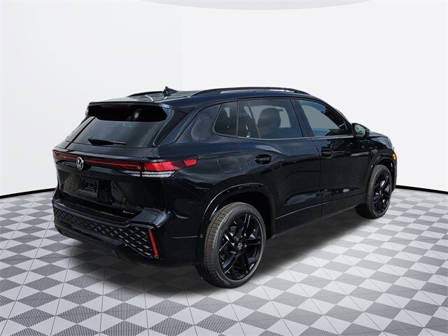 2025 Volkswagen Tiguan SE R-Line Black photo 4
