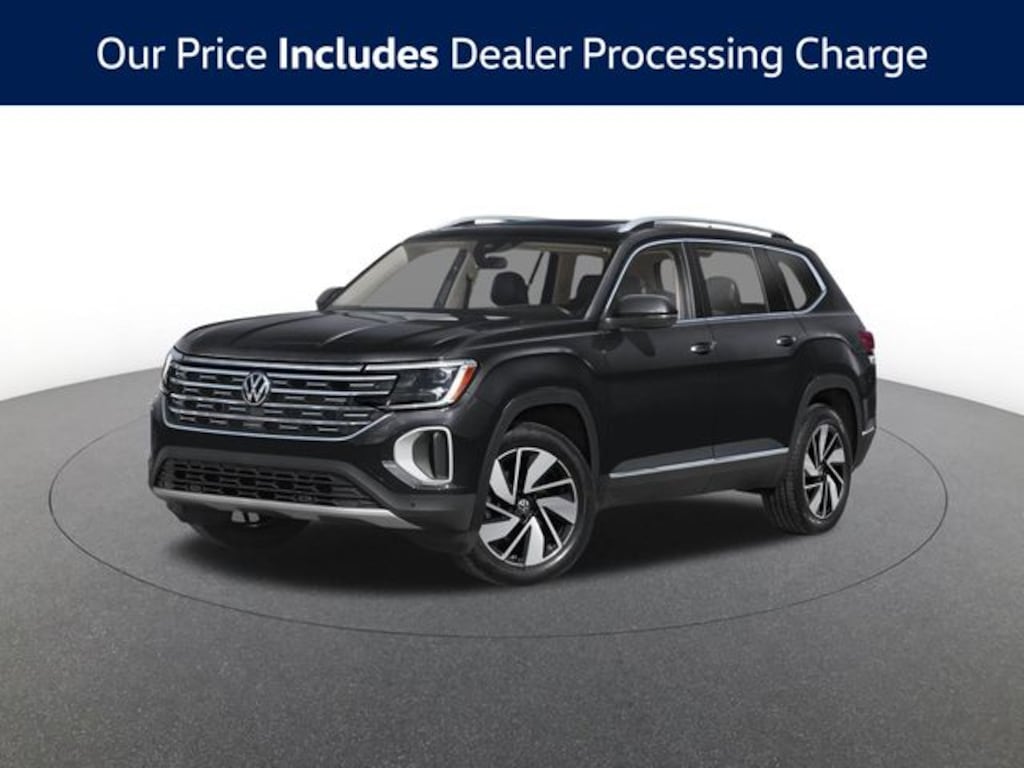 New 2026 Volkswagen Atlas 2.0T SEL SUV