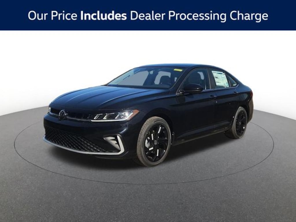 New 2026 Volkswagen Jetta 1.5T SE Sedan