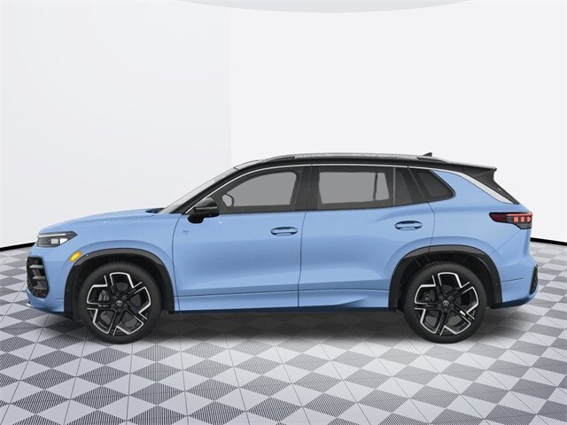 2025 Volkswagen Tiguan SE R-Line Black photo 2