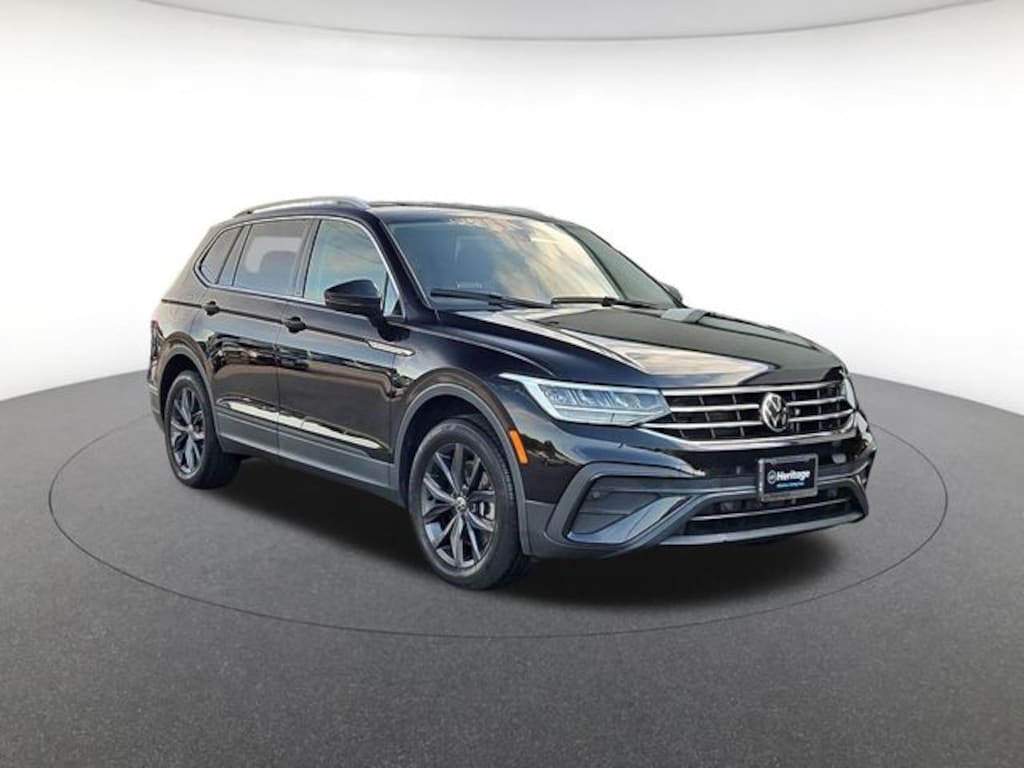 Used 2022 Volkswagen Tiguan 2.0T SE SUV