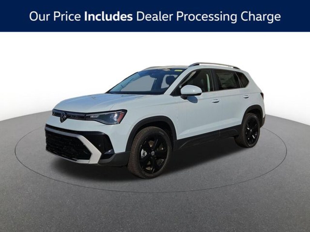New 2026 Volkswagen Taos 1.5T SEL SUV