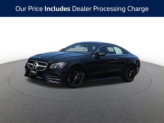 2018 Mercedes-Benz E-Class