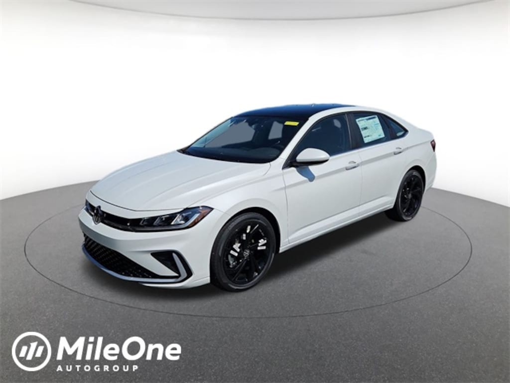 New 2025 Volkswagen Jetta 1.5T SE Sedan