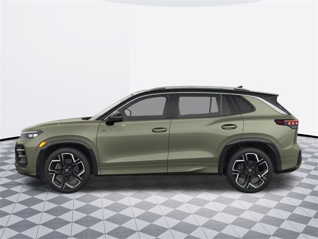 2025 Volkswagen Tiguan SE R-Line Black photo 2