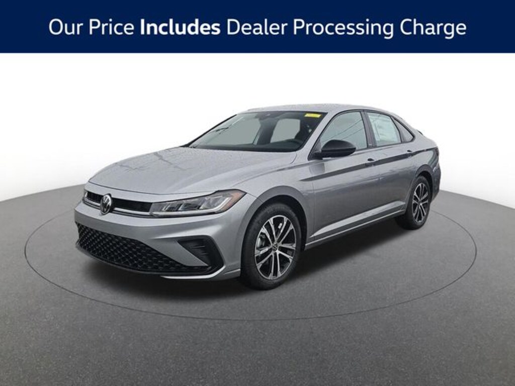 New 2026 Volkswagen Jetta 1.5T Sport Sedan