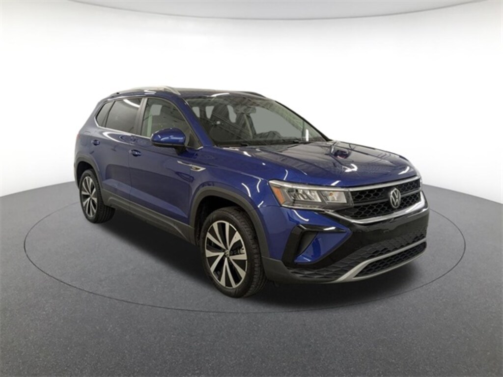 Used 2022 Volkswagen Taos 1.5T SE SUV