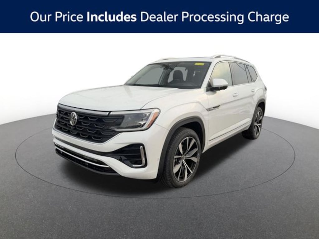 New 2026 Volkswagen Atlas 2.0T SEL Premium R-Line SUV