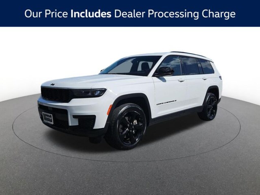 Used 2023 Jeep Grand Cherokee L Altitude SUV