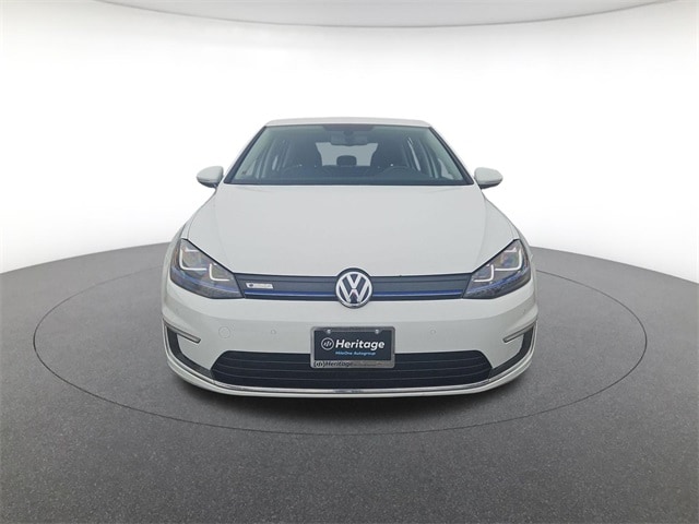 Used 2016 Volkswagen e-Golf e-Golf SEL Premium with VIN WVWPP7AU7GW912233 for sale in Parkville, MD