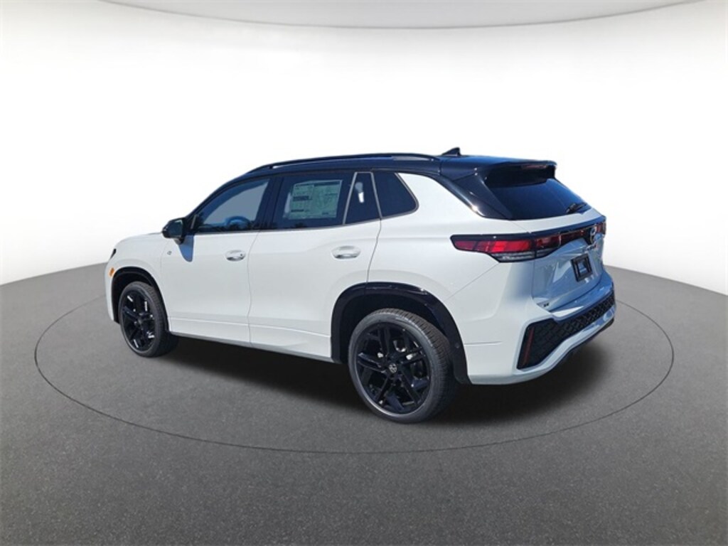 New 2025 Volkswagen Tiguan 2.0T SE R-Line Black SUV