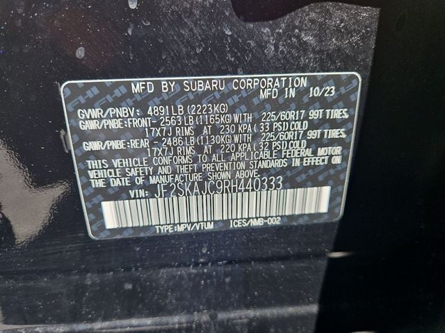 2024 Subaru Forester Wilderness - Photo 24