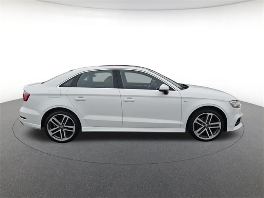 Used 2018 Audi A3 2.0T Premium Plus Sedan