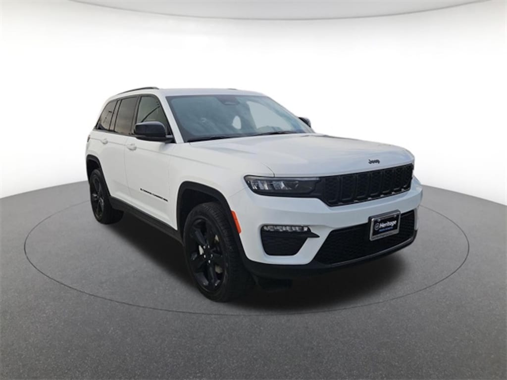 Used 2023 Jeep Grand Cherokee Limited SUV