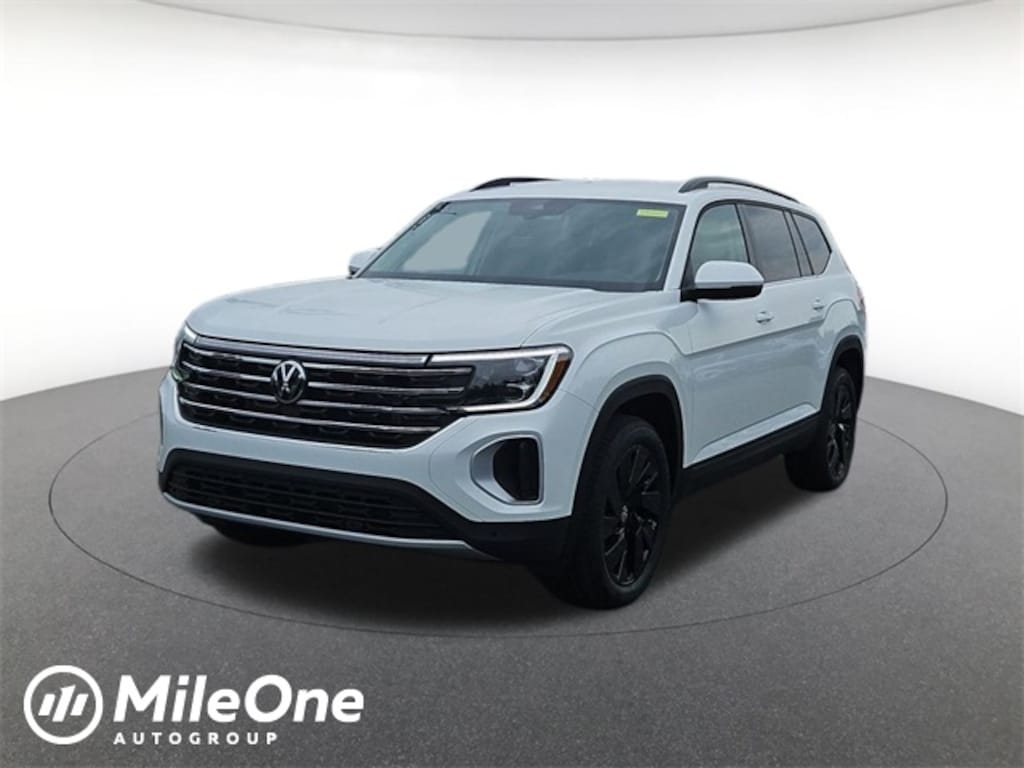 New 2025 Volkswagen Atlas 2.0T SE w/Technology SUV