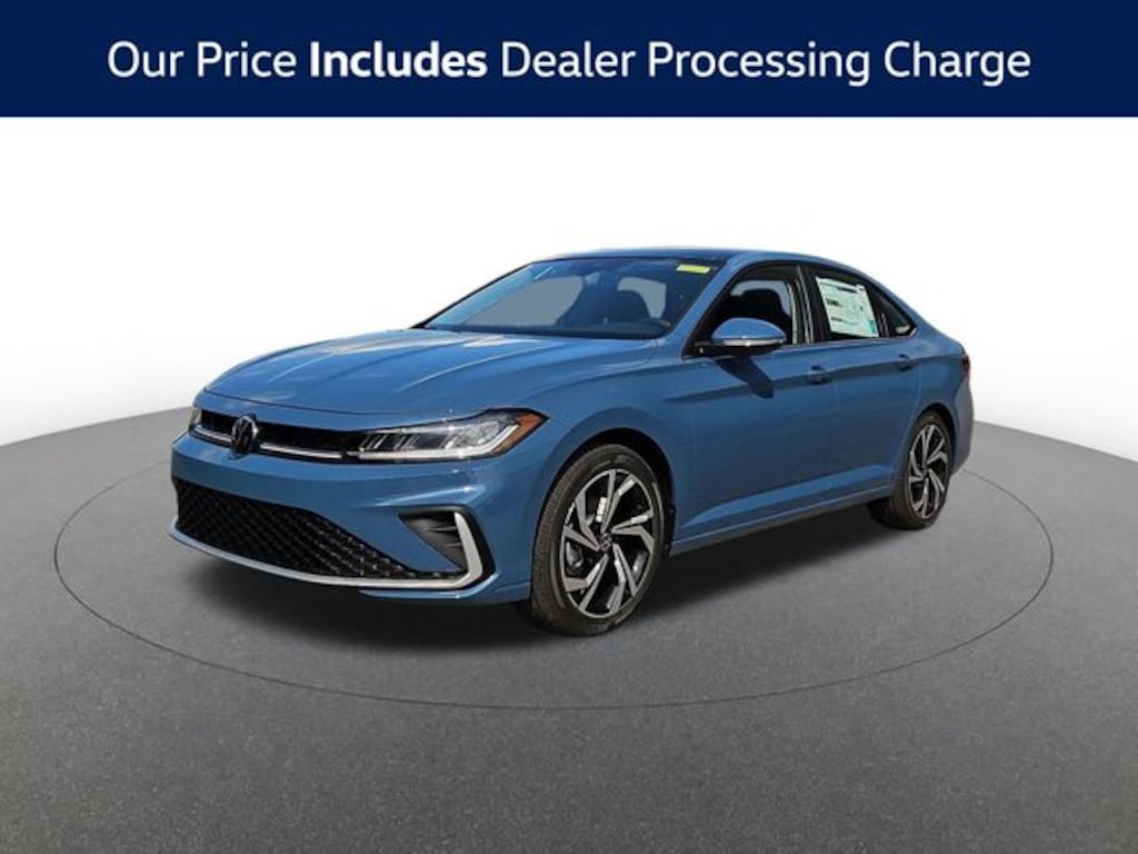New 2026 Volkswagen Jetta 1.5T SEL Sedan