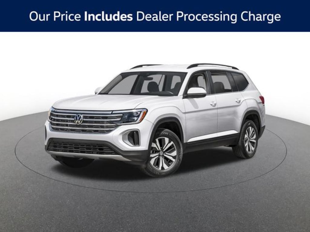 New 2026 Volkswagen Atlas 2.0T SE SUV