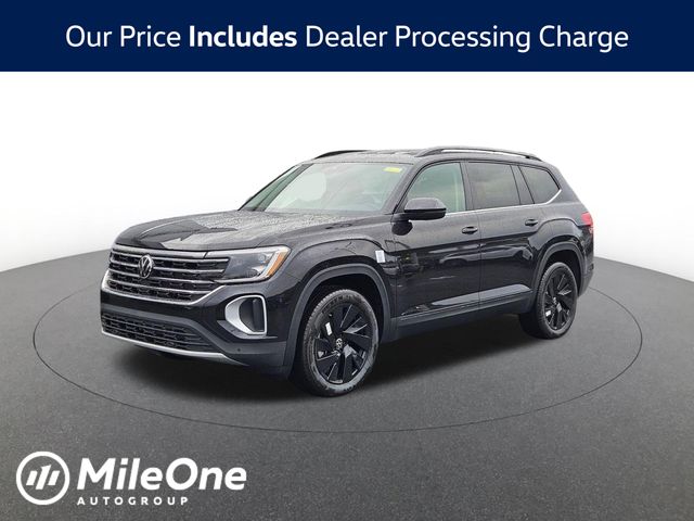 2026 Volkswagen Atlas