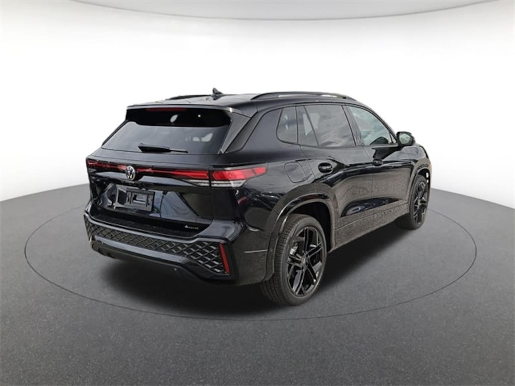 New 2026 Volkswagen Tiguan 2.0T SE R-Line Black SUV