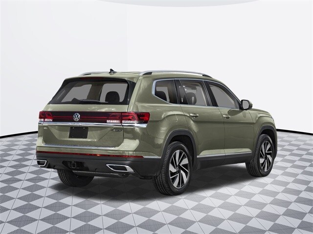 2025 Volkswagen Atlas SEL photo 2
