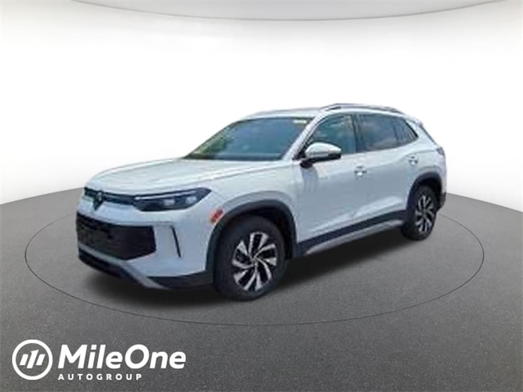 New 2025 Volkswagen Tiguan 2.0T S SUV