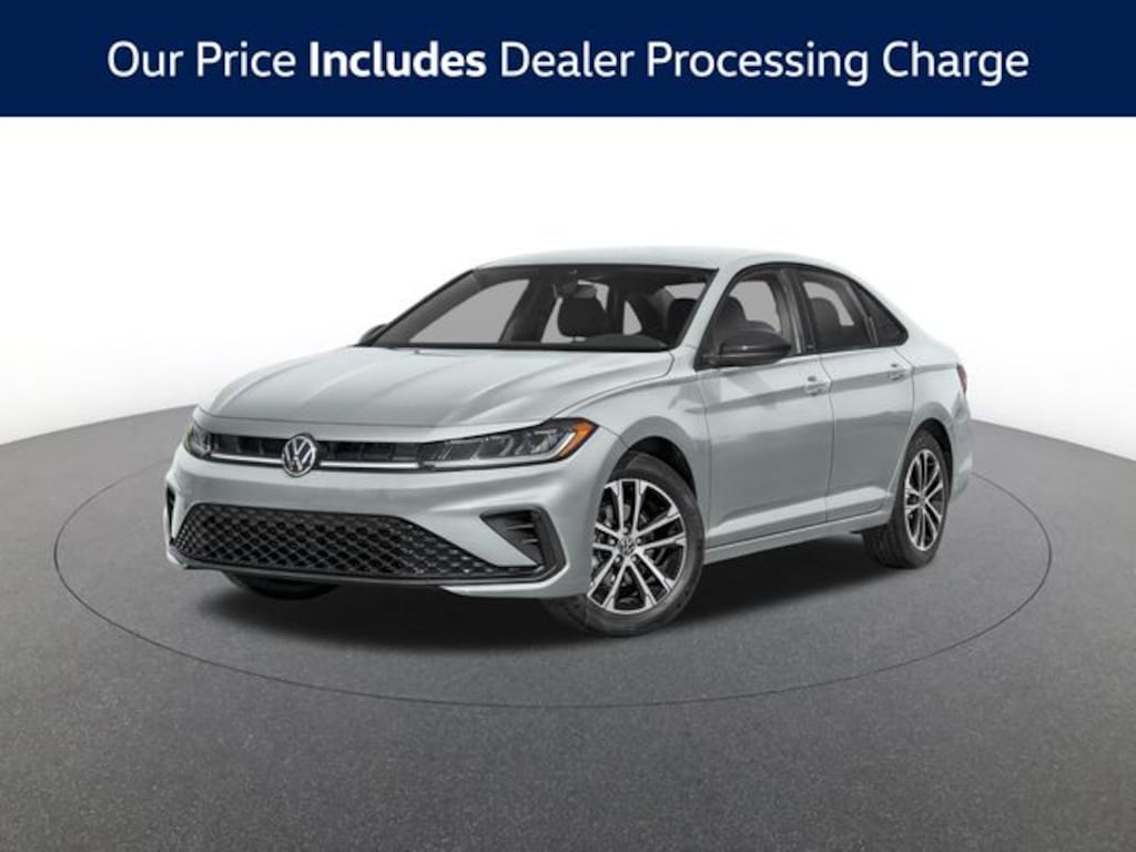 New 2026 Volkswagen Jetta 1.5T Sport Sedan