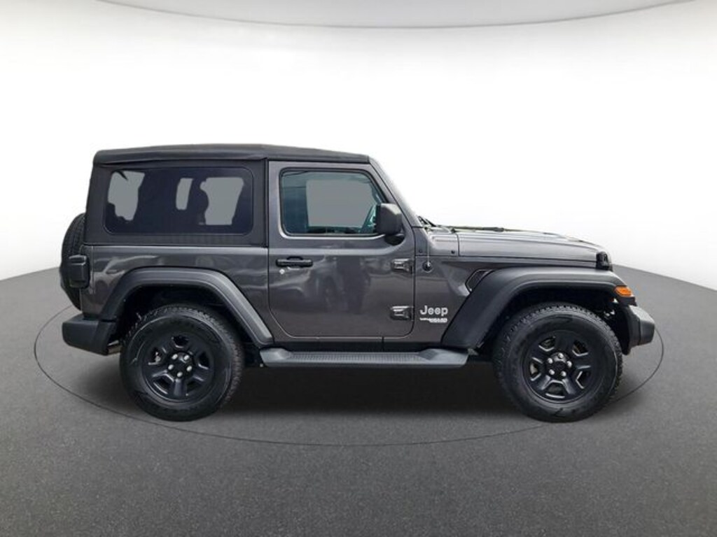 Used 2019 Jeep Wrangler Sport SUV