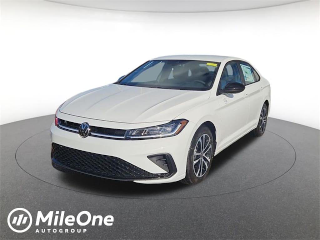 New 2026 Volkswagen Jetta 1.5T Sport Sedan