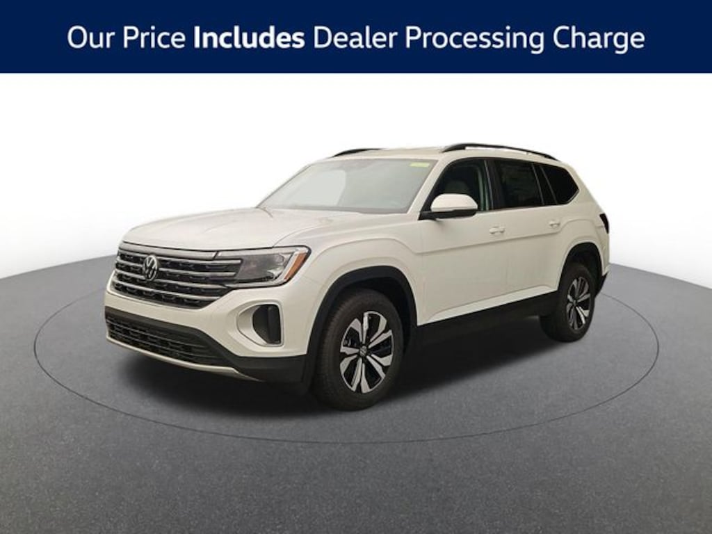 New 2026 Volkswagen Atlas 2.0T SE SUV