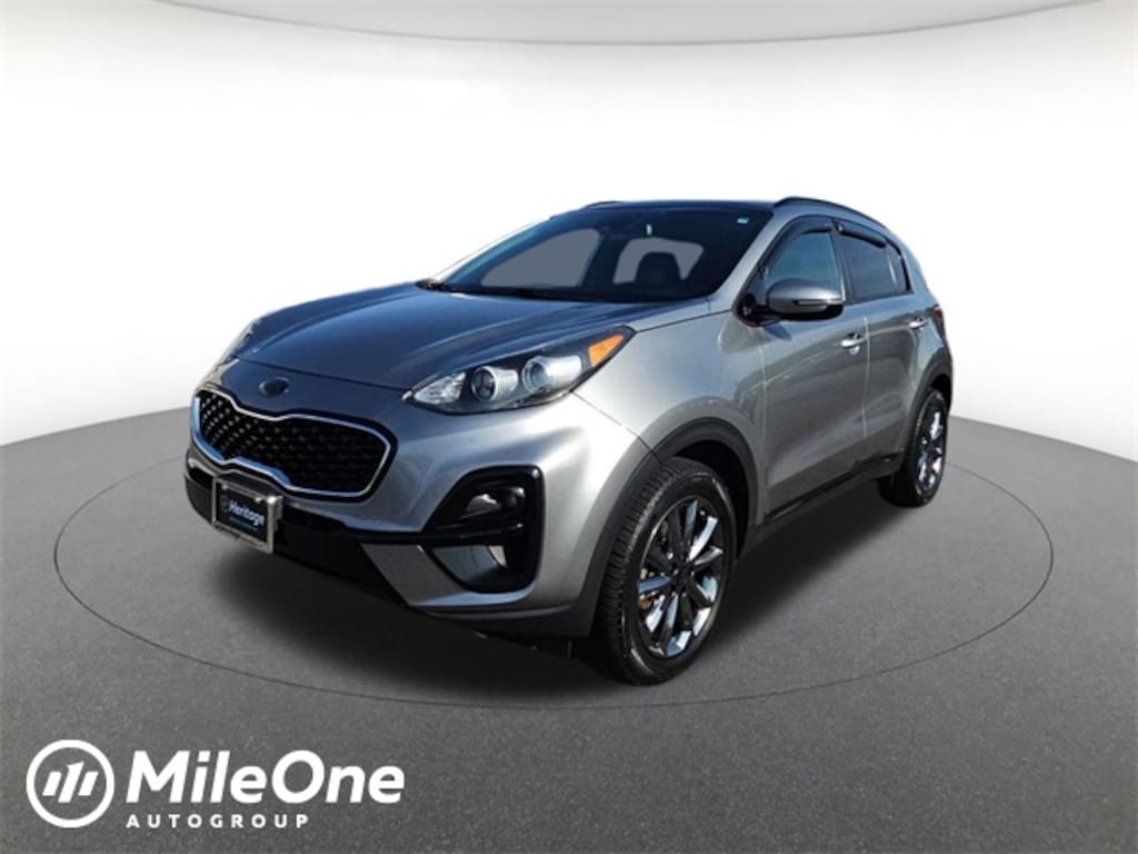 Used 2021 Kia Sportage S SUV