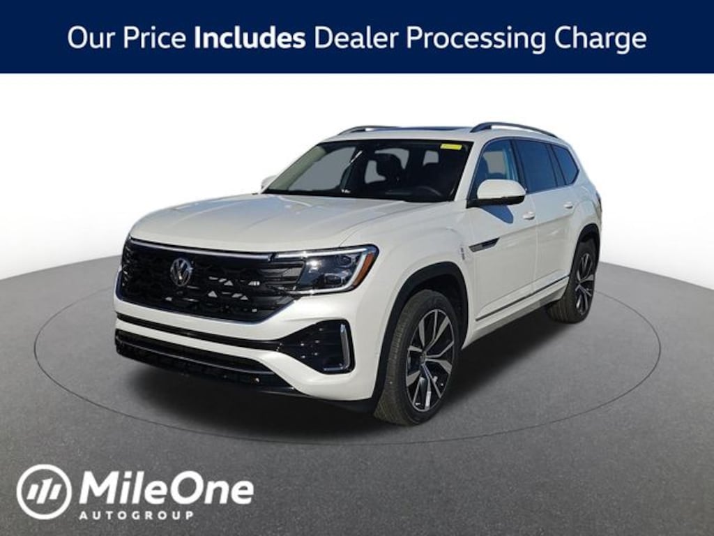New 2026 Volkswagen Atlas SEL Premium R-Line SUV
