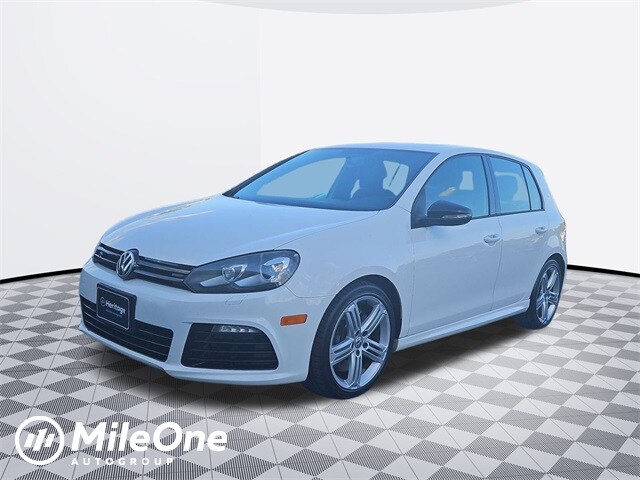 2013 Volkswagen Golf R