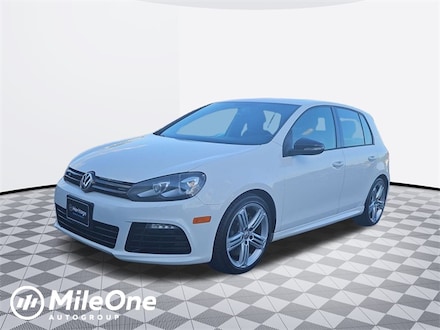 2013 Volkswagen Golf R Hatchback