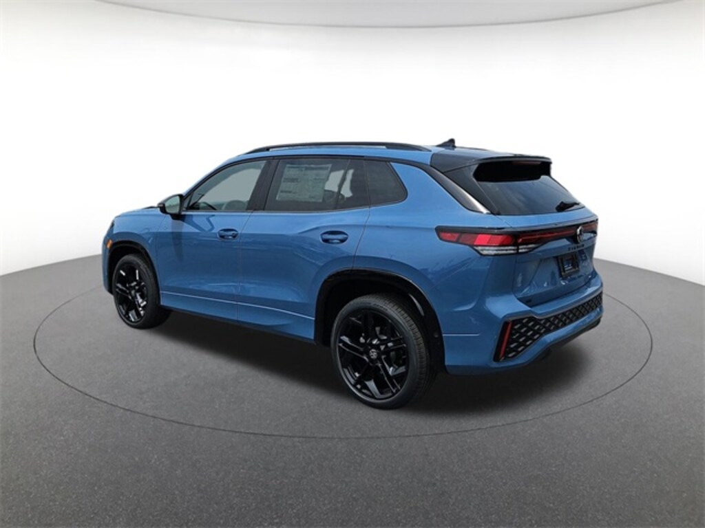 New 2025 Volkswagen Tiguan 2.0T SE R-Line Black SUV